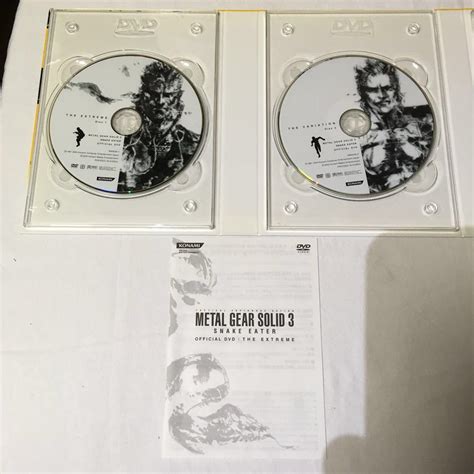 metal gear solid 3 snake eater official dvd extreme box|when did mgs3 come out.